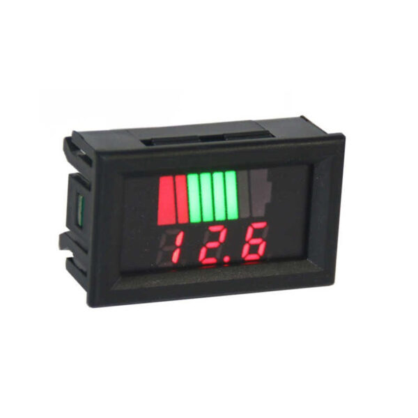 ماژول نمایشگر سطح شارژ باطرى 60-12 ولت