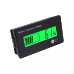 نمایشگر سطح شارژ و ظرفیت باتری رو پنلی ۱۲ تا ۴۸ ولت