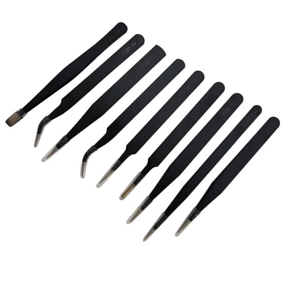 ست پنس ۹ عددی بهمراه کیف مدل ESD-9PCS