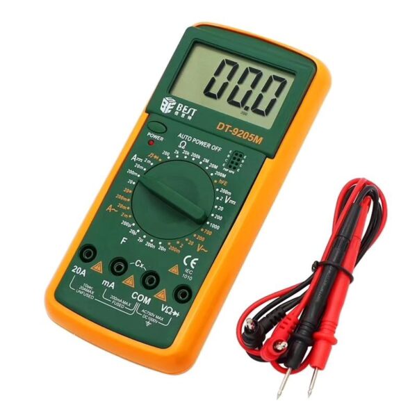 مولتی متر دیجیتال بست مدلDT-9205M