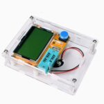 تستر قطعات الکترونیکی LCR-T4 به همراه کیس