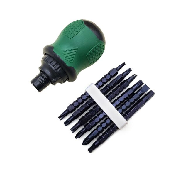 پیچ گوشتی مشتی دوطرفه چند سرTUOSEN 18702