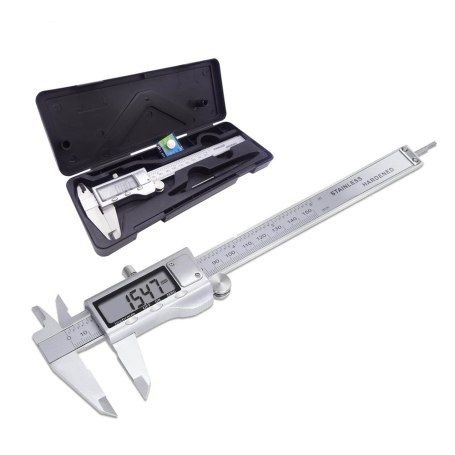 کولیس دیجیتال فلزی ۱۵ سانتی