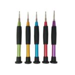 ست پیچ گوشتی موبایلی ۵ عددی