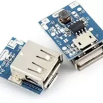 ماژول پاور بانک کوچک T6845 سوکت MICRO USB