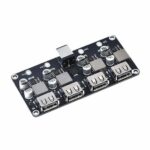 ماژول فست شارژ QC3(4 پورت) مدل AJ-27-4L