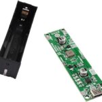 ماژول شارژ باتری لیتیومی 1 سل با خروجی 12 ولت 1 آمپر مناسب UPS