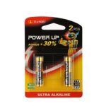 باتری قلمی آلکالاین تیانکیو مدل Ultra Alkalaine بسته ۲عددی کارتی