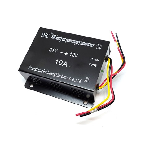 مبدل برق خودرو 24V To 12V 10A