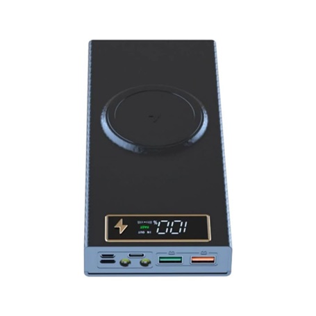 قاب پاوربانک 8 باتری فست شارژ با وایرلس مدل CX8-PD-QI