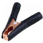 گیره سوسماری بزرگ سر باتری (مشکی) ۱۰۰A