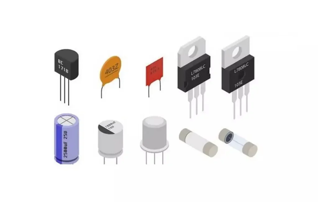 چگونه قطعات الکترونیکی با یکدیگر ارتباط برقرار میکنند؟