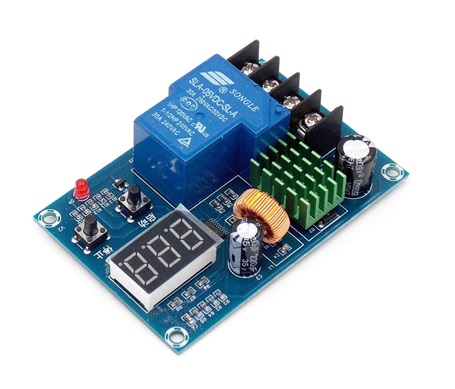 ماژول کنترل شارژ باتري با نمایشگر XH-M604