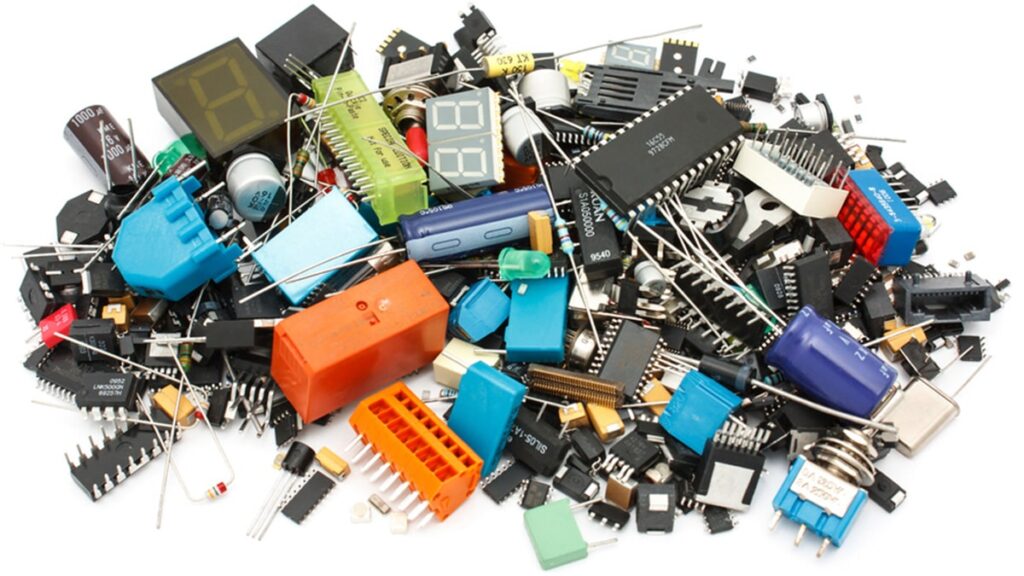 قطعات الکترونیکی
