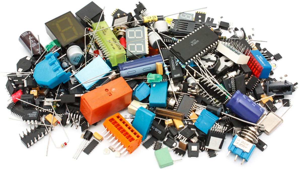 قطعات الکترونیکی