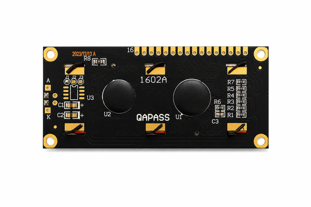 LCD کاراکتری 2x16 بک لایت آبی - تصویر 2