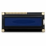 LCD کاراکتری 2x16 بک لایت آبی